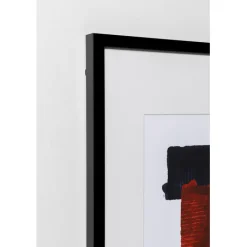 Tableau encadré Box Back rouge 60x80cm><noscript><img width=