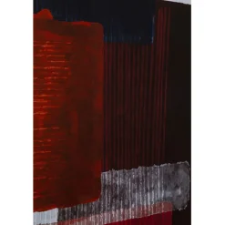 Tableau encadré Box Back rouge 60x80cm><noscript><img width=