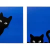 Tableau encadré Ciao Gatto (2/Set)>KARE Design Outlet