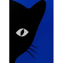 Tableau encadré Ciao Gatto (2/Set)><noscript><img width=