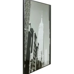 Tableau encadré City Tour 100x150cm><noscript><img width=