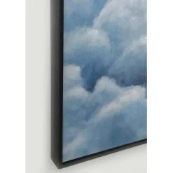 Tableau encadré Cloud Boat 60x120cm><noscript><img width=