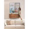 Tableau encadré Cloud Fisherman Boat 60x120cm>KARE Design Hot