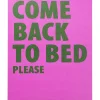 Tableau encadré Come Back To Bed 40x50cm>KARE Design