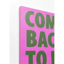 Tableau encadré Come Back To Bed 40x50cm><noscript><img width=