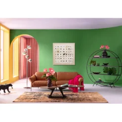 Tableau encadré Creative Dots 120x120cm>KARE Design Hot