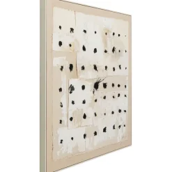 Tableau encadré Creative Dots 120x120cm><noscript><img width=