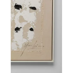 Tableau encadré Creative Dots 120x120cm><noscript><img width=