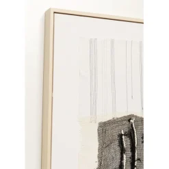 Tableau encadré Cucito 120x120cm><noscript><img width=