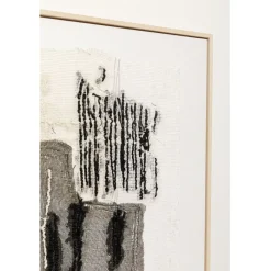 Tableau encadré Cucito 120x120cm><noscript><img width=