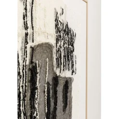 Tableau encadré Cucito 120x120cm><noscript><img width=