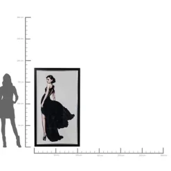 Tableau encadré Diva 100x172cm><noscript><img width=