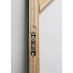 Tableau encadré Dust bleu 100x100cm><noscript><img width=