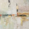 Tableau encadré Dust doré 120x120cm>KARE Design Discount