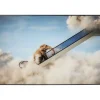 Tableau encadré Elephant In The Sky 150x100cm>KARE Design Best