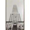 Tableau encadré Empire State Mirror 77x130cm>KARE Design Sale