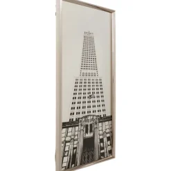 Tableau encadré Empire State Mirror 77x130cm><noscript><img width=