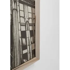 Tableau encadré Empire State Mirror 77x130cm><noscript><img width=