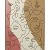 Tableau encadré Faccia Arte Tri Colore 90x120cm>KARE Design Best