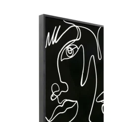 Tableau encadré Faccia Arte Drawing 150x100cm><noscript><img width=