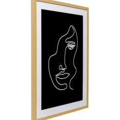 Tableau encadré Faccia Arte Woman 60x80cm><noscript><img width=
