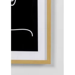 Tableau encadré Faccia Arte Woman 60x80cm><noscript><img width=