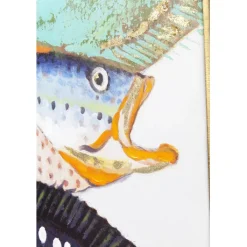 Tableau encadré Fish Meeting Two 75x100cm><noscript><img width=