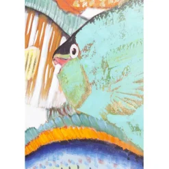 Tableau encadré Fish Meeting Two 75x100cm><noscript><img width=