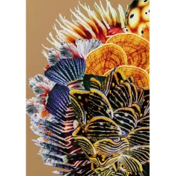 Tableau encadré Flower Hair 120x120cm><noscript><img width=