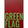 Tableau encadré Green Flag 40x60cm>KARE Design Clearance