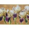 Tableau encadré Iris 100x150cm>KARE Design Discount