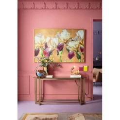 Tableau encadré Iris 100x150cm>KARE Design Discount