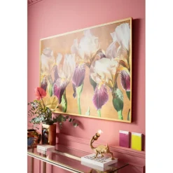 Tableau encadré Iris 100x150cm><noscript><img width=