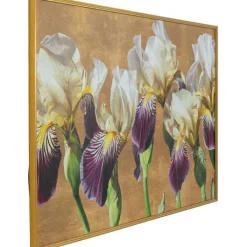 Tableau encadré Iris 100x150cm><noscript><img width=