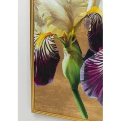 Tableau encadré Iris 100x150cm><noscript><img width=