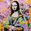 Tableau encadré La Viva Woman 100x100cm>KARE Design Sale