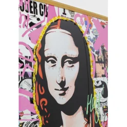 Tableau encadré La Viva Woman 100x100cm><noscript><img width=