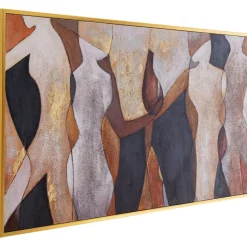 Tableau encadré Ladyship 160x80cm><noscript><img width=