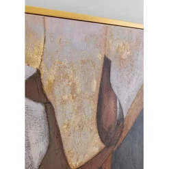 Tableau encadré Ladyship 160x80cm><noscript><img width=