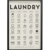 Tableau encadré Laundry 61x41cm>KARE Design New