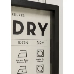 Tableau encadré Laundry 61x41cm><noscript><img width=