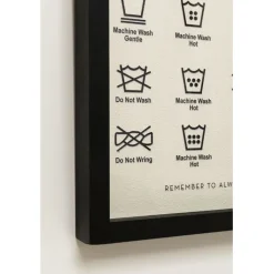 Tableau encadré Laundry 61x41cm><noscript><img width=