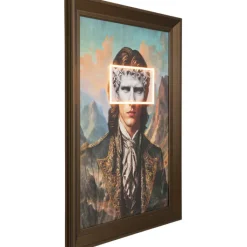 Tableau encadré LED Art Gentleman 80x100cm>KARE Design Sale