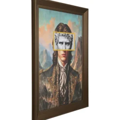 Tableau encadré LED Art Gentleman 80x100cm><noscript><img width=