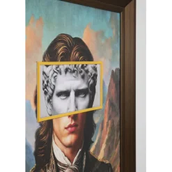 Tableau encadré LED Art Gentleman 80x100cm><noscript><img width=
