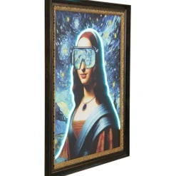 Tableau encadré LED Art Lady 80x100cm>KARE Design New