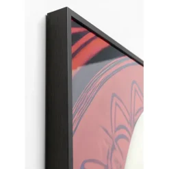 Tableau encadré LED Fancy Blonde Lady 120x80cm><noscript><img width=