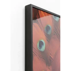 Tableau encadré LED Fancy Red Lady 120x80cm><noscript><img width=