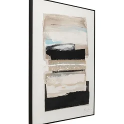 Tableau encadré Lontano beige 90x120cm>KARE Design Discount