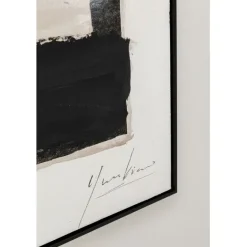 Tableau encadré Lontano beige 90x120cm><noscript><img width=